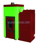 Изработка на български пелетни котли 24kW