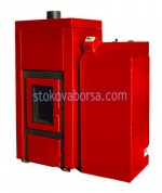 Изработка на български пелетни котли 24kW