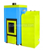 Изработка на български пелетни котли по поръчка в различни цветове 24kW
