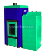 Изработка на български пелетни котли 24kW