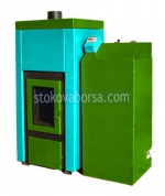 Изработка на български пелетни котли 24kW