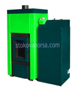 Изработка на български пелетни котли 24kW