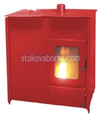 9kW Пелетни камини българско производство
