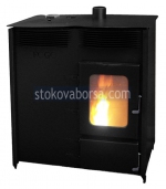 Изработка на български пелетни камини по поръчка в различни цветове 9kW