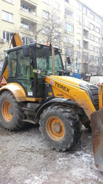 Изкопни услуги с багер