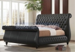 черно легло Chesterfield лукс