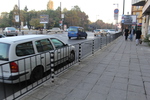 тръбно-решетъчни парапети с дължина 1,80м. и височина 0,80м