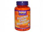АМИНОКИСЕЛИНИ /BRANCHED CHAIN AMINO ACIDS/ 800МГ 120КАПС, NOW FOODS