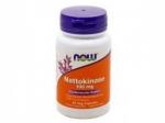 НАТОКИНАЗА (NATTOKINASE), Now Foods, КАПСУЛИ Х 60