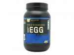 100% Egg Protein, Vanilla, 908 гр, Optimum Nutrition, HealthStore