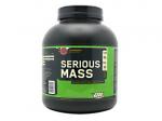 Serious Mass, Strawberry, 2.72 кг, Optimum Nutrition, HealthStore