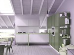 нестандартни бели кухни нерушими