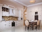 луксозни кухни от дърво с плавни механизми