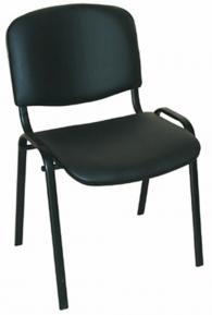 Посетителски стол ISO BLACK V