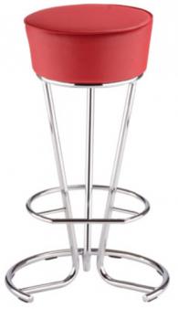 Бар стол PINACOLADA hocker chrome