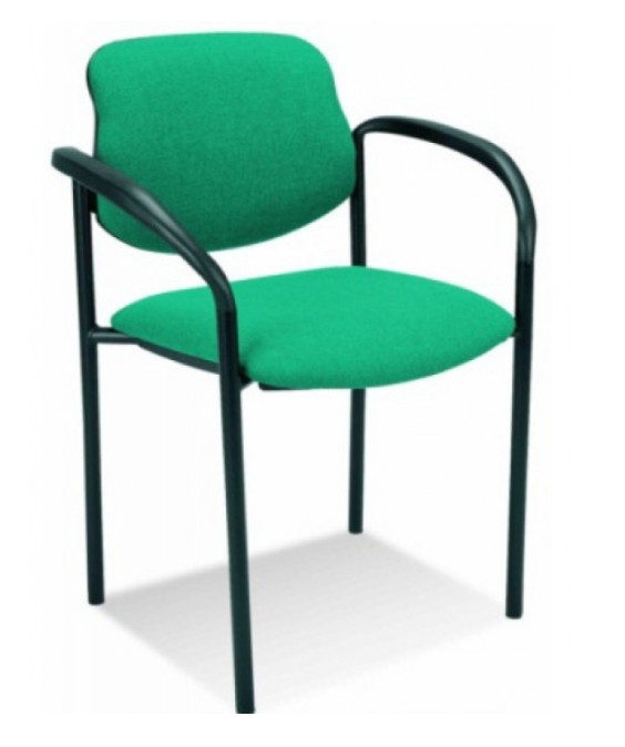 Посетителски стол STYL arm black