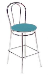 Бар стол TULIPAN hocker chrome
