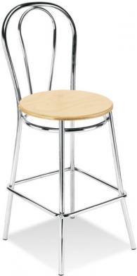 Бар стол TULIPAN hocker wood