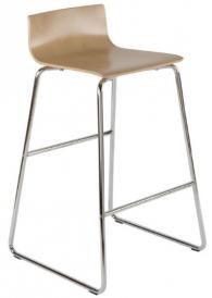 Бар стол CAFÉ VII hocker chrome