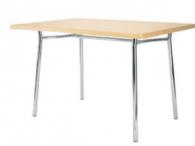 TIRAMISU Duo Table Chrome