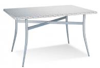 TRACY Duo Table chrome