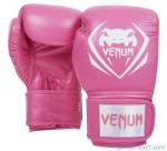 Боксови Ръкавици - VЕNUM / "CONTENDER" BOXING GLOVES - PINK