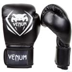 Боксови Ръкавици - VЕNUM CONTENDER BOXING GLOVES - BLACK