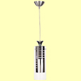 ПЕНДЕЛ Е27 1х60W 991555 ЧЕРНО/ХРОМ