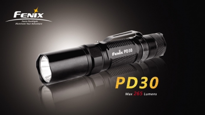 Fenix PD30 R4 Premium - 265 Лумена