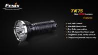фенер FENIX TK75-2600 лумена