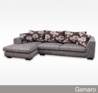 Ъглов диван Genaro