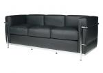 Le Corbusier LC2 replica 3-Seater
