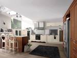 луксозни големи кухни масив орех дълготрайни