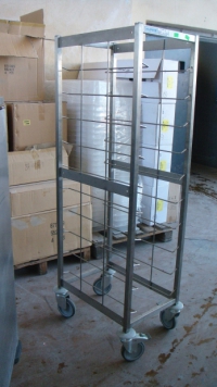 Количка за табли 40х57х155 см