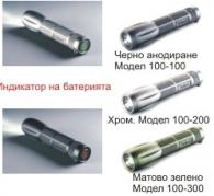 Метален фенер 3W Bushnell