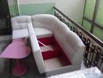 Designer-Sofa