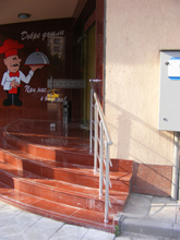 Алуминиеви парапети за стълбища