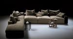 SOFA DESIGN BY ANTONIO CITTERIO 20406-2827