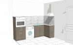 по-поръчка Проектиране и изработка на обзавеждане за кухня за София