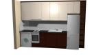 Проектиране и изработка на кухненски мебели за София лукс