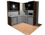 Проектиране и изработка на кухненски мебели за София луксозни