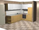 Проектиране и изработка на мебели за кухня за София магазин