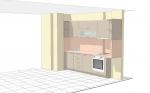 Проектиране и изработка на обзавеждане за кухня за София