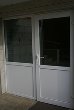 луксозна PVC дограма