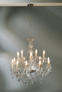 Висяща лампа Gioiello Crystal Clear 14-arms