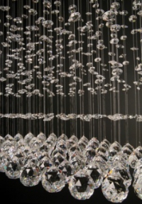 Висяща лампа Falling Diamonds