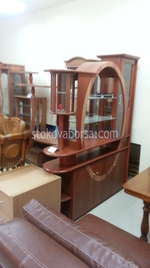 български стъклени дървени витрини