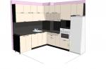 Поръчкова изработка на модерни кухненски мебели цена