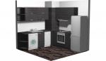 Поръчкова изработка на евтини кухненски мебели