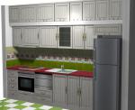 Проектиране и изработка на евтини кухненски мебели луксозни